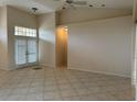 Spacious living room with high ceilings and tile flooring at 2325 Padre Island Dr, Punta Gorda, FL 33950