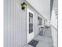 Exterior view of condo building hallway at 22375 Edgewater Dr # 239, Port Charlotte, FL 33980