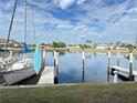 Private boat dock on calm waterway at 3600 Bal Harbor Blvd # 1G, Punta Gorda, FL 33950