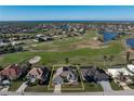 Property view showcasing the home's location within a golf course community at 3853 Bordeaux Dr, Punta Gorda, FL 33950