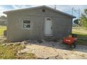 Newly constructed home with stucco exterior and a spacious yard at 612 Milus St, Punta Gorda, FL 33950