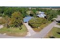 Home situated on a corner lot with water access at 5731 Oakview Ln, Punta Gorda, FL 33950