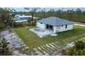 Single story home, pool and large backyard at 22528 Minerva Ave, Port Charlotte, FL 33954