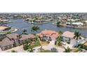 Waterfront home situated on a quiet canal with private dock at 1060 San Mateo Dr, Punta Gorda, FL 33950