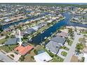 Property located in a waterfront community with canal access and nearby homes at 1081 Coronado Dr, Punta Gorda, FL 33950