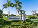 Heritage Landing community entrance sign at 14121 Heritage Landing Blvd # 731, Punta Gorda, FL 33955