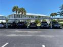 Covered parking area for residents at 26470 Rampart Blvd # 123, Punta Gorda, FL 33983