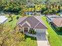 Single-Gathering home with canal access and a private pool at 1516 Natrona Dr, North Port, FL 34286