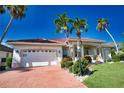 Home with red tile roof, white garage door at 2259 Ryan Blvd, Punta Gorda, FL 33950