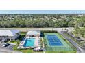 Community amenities include a pool and tennis court at 25050 Sandhill Blvd # A4 Bldg 2, Punta Gorda, FL 33983