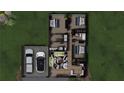 3-bedroom, 2-bathroom home with a 2-car garage and open floor plan at 18412 Robinson Ave, Port Charlotte, FL 33948