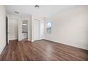 Spacious bedroom with attached bathroom and ample closet space at 42548 Little Ridge Rd, Punta Gorda, FL 33982
