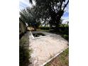 Above ground pool needing some TLC at 21098 Glendale Ave, Port Charlotte, FL 33952