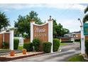 Entrance to Maria Manor community at 4158 Tamiami Trl # U6, Port Charlotte, FL 33952