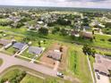 Single Gathering home on a large lot with a canal nearby at 2673 Greendale Rd, North Port, FL 34287