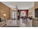 Bright living room with dining area and neutral tones at 1708 Palace Ct, Punta Gorda, FL 33980