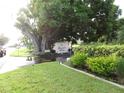 Banyan Point community exit sign at 601 Shreve St # 12B, Punta Gorda, FL 33950