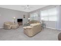 Spacious living room with comfy sofas at 255 W End Dr # 3211, Punta Gorda, FL 33950