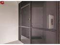 Secured entry with screen door and fire extinguisher at 14131 Heritage Landing Blvd # 838, Punta Gorda, FL 33955