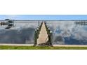 Private wooden dock extending into the water at 4460 Northshore Dr, Punta Gorda, FL 33980