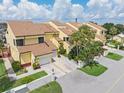 Townhomes with lush landscaping and a waterfront view at 25188 Marion Ave # 1002, Punta Gorda, FL 33950