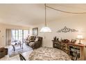 Casual dining area with table and chairs near living room at 1515 Forrest Nelson Blvd # H108, Port Charlotte, FL 33952