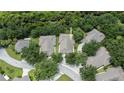 Bird's-eye view of home and surrounding neighborhood at 1274 White Oak Trl, Port Charlotte, FL 33948
