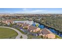 Aerial view of waterfront condo community at 1352 Rock Dove Ct # B204, Punta Gorda, FL 33950