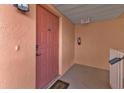 Condo building entrance with keyless entry at 1352 Rock Dove Ct # B204, Punta Gorda, FL 33950