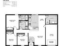 1500 sq ft 3 bed, 2 bath floor plan at 4128 Manchester Ter, North Port, FL 34286