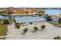Property's location on a canal with great neighborhood views at 156 Morgan Se Ln, Port Charlotte, FL 33952