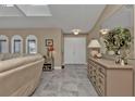 Bright and spacious entryway with tile flooring at 2328 Bonn Ct, Punta Gorda, FL 33983