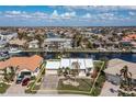 Waterfront property with canal access and a spacious backyard at 3636 Aruba Ct, Punta Gorda, FL 33950
