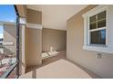 Covered screened porch with light-colored walls and tile flooring at 10122 Winding River Rd, Punta Gorda, FL 33950