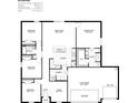 Open floor plan showcasing a spacious kitchen, large great room, and owner's suite with walk-in closet at 21054 Baffin Ave, Port Charlotte, FL 33954