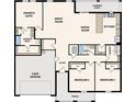 Open floor plan featuring 3 bedrooms, 2 baths, and a 2-car garage at 2388 Prague Ln, Punta Gorda, FL 33983