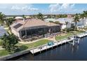 Luxury waterfront home with private pool and dock at 238 Lido Dr, Punta Gorda, FL 33950