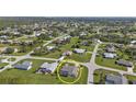 Aerial view showcasing home's location in community at 167 Mocha Ct, Punta Gorda, FL 33983