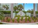 Community entrance sign for The Preserve at Charlotte Harbor at 5115 Melbourne St # A206, Punta Gorda, FL 33980