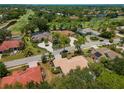 Community overview showcasing upscale homes with tile roofs and lush landscaping at 2170 Calusa Lakes Blvd, Nokomis, FL 34275