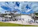 Scenic view of the canal with boats and lush landscaping at 3112 Tripoli Blvd, Punta Gorda, FL 33950