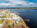 Single Gathering home with private dock and large lot at 3220 Peace River Dr, Punta Gorda, FL 33983