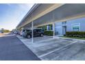 Covered parking spaces for condo residents at 14061 Heritage Landing Blvd # 415, Punta Gorda, FL 33955