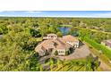 Luxury home on a large lot with lake views at 3409 Carpel St, Plant City, FL 33566
