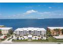 Modern waterfront condo building with scenic water views at 1600 W Marion Ave # 234, Punta Gorda, FL 33950