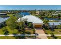 Luxury home with a large yard, situated on a tranquil waterway at 4431 Gardner Dr, Port Charlotte, FL 33952