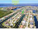 Waterfront community with canal access and direct access to the ocean without bridges at 210 Divinci Dr, Punta Gorda, FL 33950