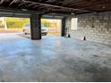 Two-car garage with ample space for parking and storage at 627 Palm Ave, Punta Gorda, FL 33950