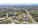 Aerial view of community showing home location and surrounding area at 26155 Explorer Rd # 1C, Punta Gorda, FL 33983