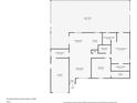 One-story house with 2 bedrooms, 2 bathrooms, Gathering room, and garage at 24 Oakland Hills Ct, Rotonda West, FL 33947